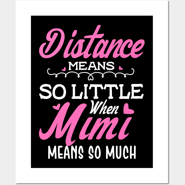 Most Loved Mimi Gift Wall Art by jonetressie